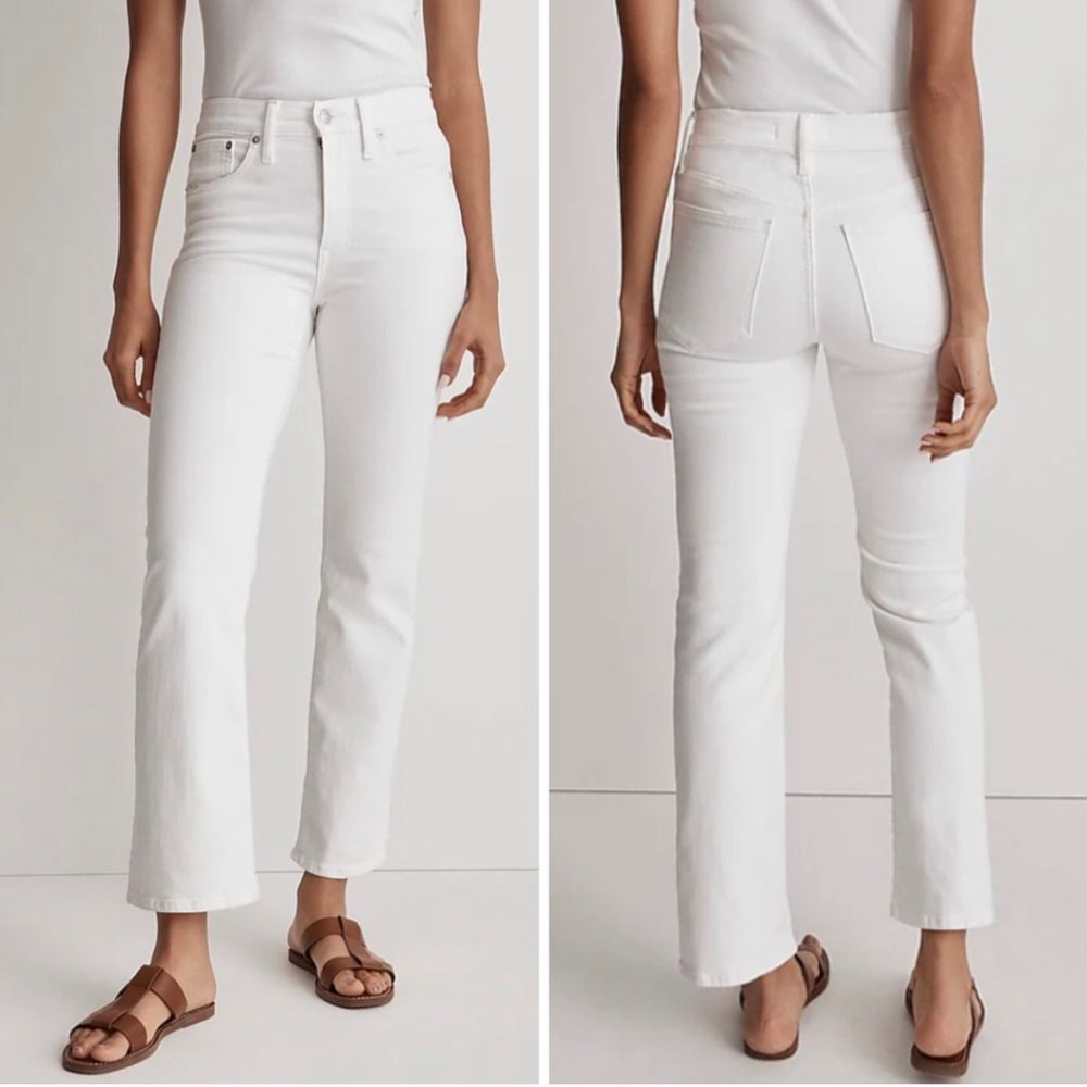 Madewell kick out jeans - size 28